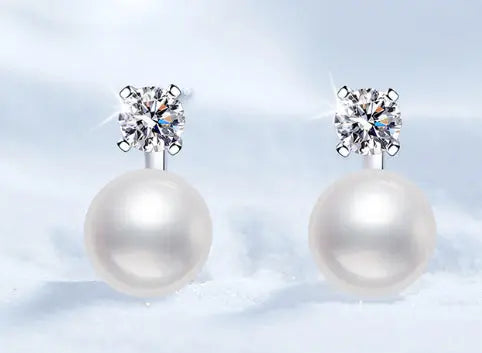 S925 Sterling Silver Pearl Necklace – Classic Light Luxury Elegance ✨💎 eprolo