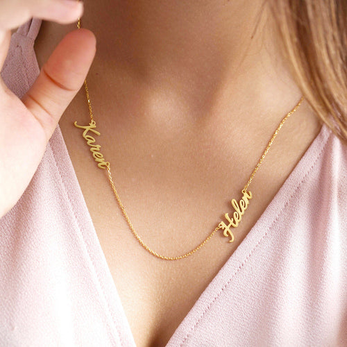Custom Name Necklace – Designed by You, Made for You 💎 eprolo