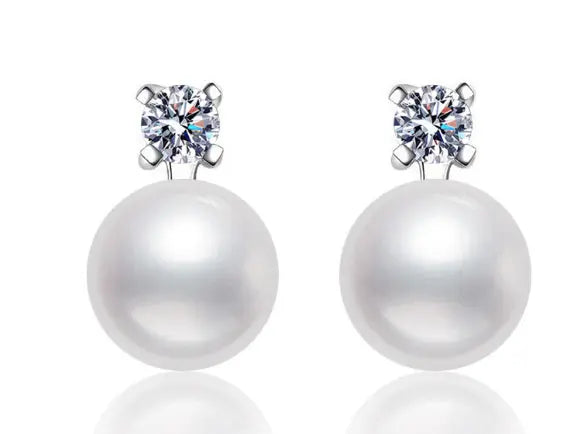 S925 Sterling Silver Pearl Necklace – Classic Light Luxury Elegance ✨💎 eprolo