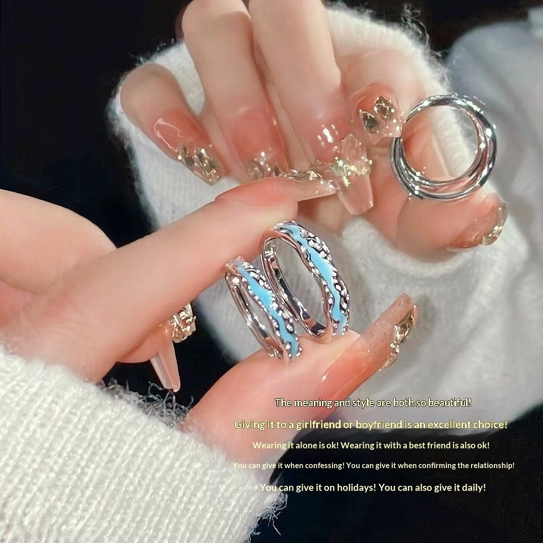 👉 Light-Year Love Couple Rings – A Bond Beyond Distance 💫💍 eprolo